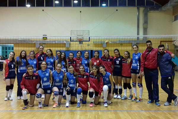 Κόροιβος Βόλλεϋ | Κορασίδες: Με Πυργέα την Κυριακή στην Αμαλιάδα 