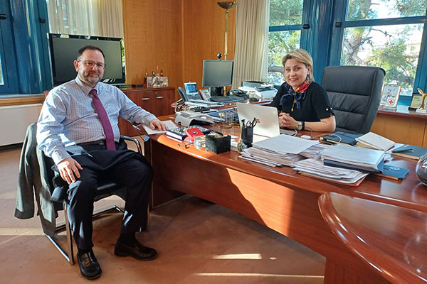 Π.Ε. ΗΛΕΙΑΣ ΣΥΝΑΝΤΗΣΗ Ν. ΚΟΡΟΒΕΣΗ ΜΕ ΧΡ. ΑΛΕΞΟΠΟΥΛΟΥ