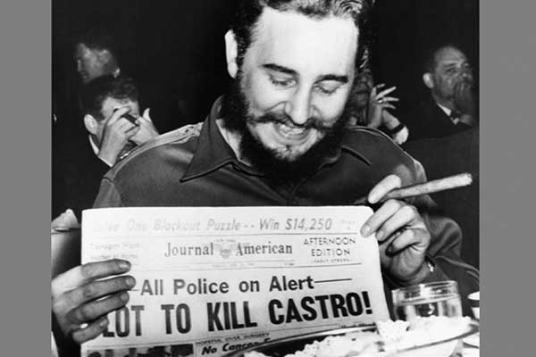 Ο άθικτος ...Φιντέλ: Οι 638 «ευφάνταστες» απόπειρες δολοφονίας του