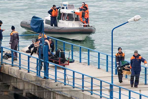 Εθνικό πένθος στη Ρωσία: Πώς έπεσε το Τουπόλεφ με τους 92 επιβάτες;