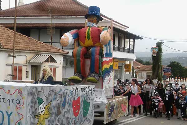 Με επιτυχία το καρναβάλι στο Πελόπιο [PHOTOS]