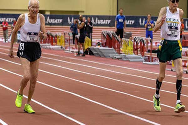 Απίστευτος αγώνας 60μ. ανάμεσα σε 92χρονο και 99χρονο: Χρειάστηκε φώτο-φίνις για το νικητή