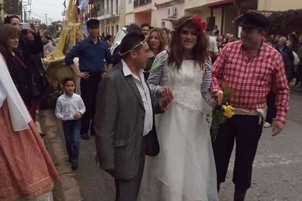 Αμαλιάδα: Τελέστηκε ο παραδοσιακός "Βλάχικος Γάμος" [PHOTOS]