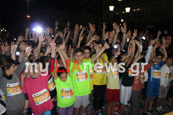 3ος Μαραθώνιος Ολυμπίας: Πάνω από 700 δρομείς στο Night Run Πύργου 2 χιλιομέτρων [VIDEO-PHOTOS]