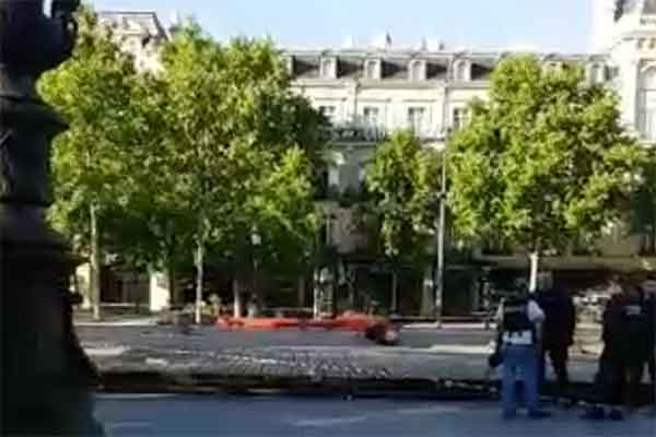 Συναγερμός στο Παρίσι: Εκκενώθηκε η Place de la République