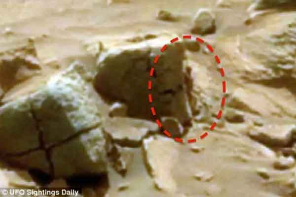 Η απόλυτη απόδειξη εξωγήινης ζωής στον Άρη;