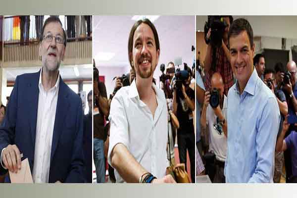 Εκλογές στην Ισπανία: Με το φόβο του νέου αδιεξόδου - Μικρή η συμμετοχή