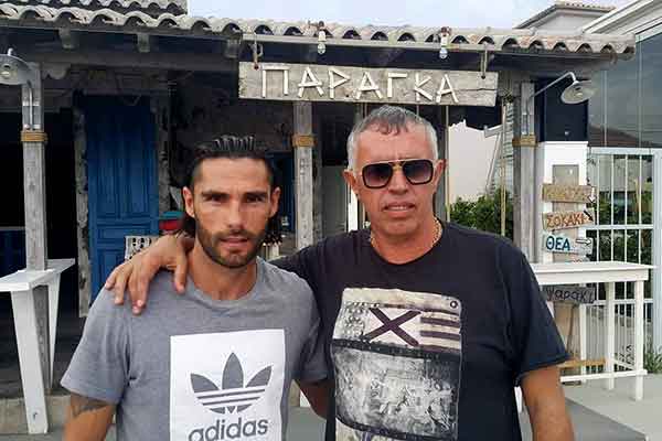 Στον Αστέρα Αμαλιάδας ο Τάσος Κυριάκος