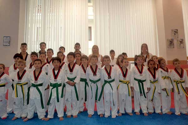 Α.Σ TAE KWON DO Πύργου "ΠΕΛΟΨ": Με επιτυχία οι προαγωγικές εξετάσεις ζωνών στο χώρο του Συλλόγου [PHOTOS]