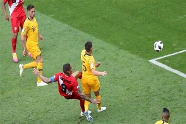 Νίκη γοήτρου για το Περού 2-0 την Αυστραλία