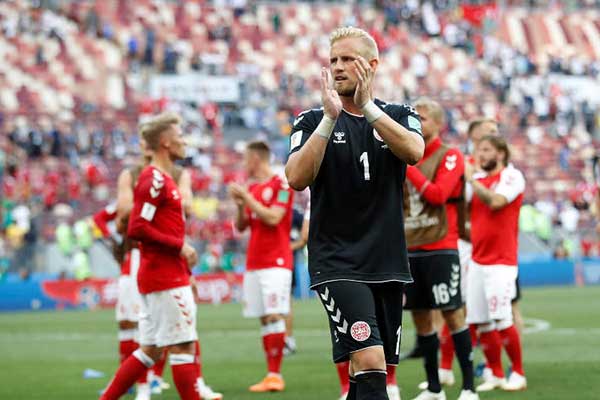 Μουντιάλ 2018: Στην πρώτη θέση του 3ου Ομίλου η Γαλλία – Ισοπαλία στο 0-0 με τη Δανία