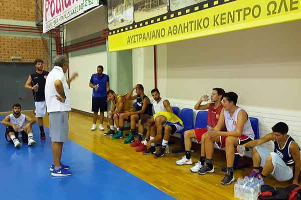 Α.Ο. «ΟΛΥΜΠΙΟΝΙΚΗΣ»: Ξεκίνησε η προετοιμασία της ομάδας Basket
