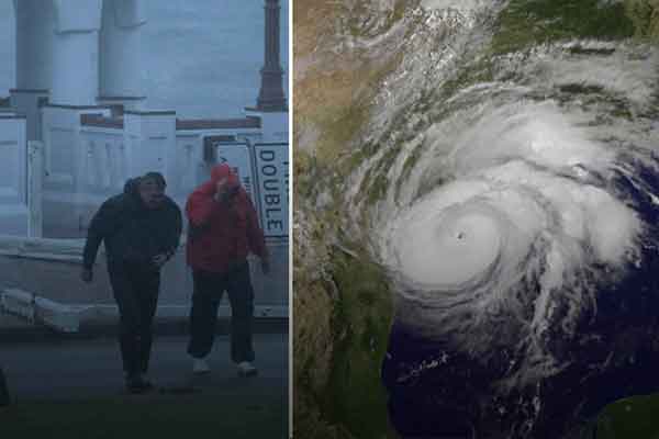 Σε κατάσταση φυσικής καταστροφής το Τέξας- Έφτασε ο τυφώνας Χάρβεϊ