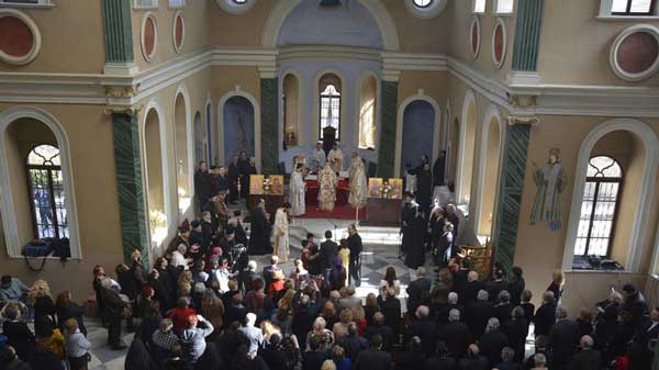 istoriki enthronisi mitropoliti sti smurni.w l