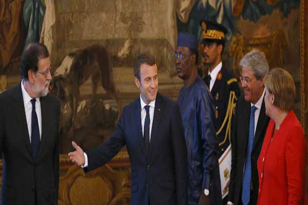 Στο πλευρό του Ραχόι Γερμανία, Γαλλία, ΗΠΑ και Ε.Ε. -«Μοναδικός συνομιλητής μας η Ισπανία»