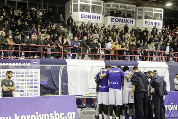 Κόροιβος Αμαλιάδας: Το Σάββατο ο εντός έδρας αγώνας με Προμηθέα Πατρών - Από σήμερα τα εισιτήρια