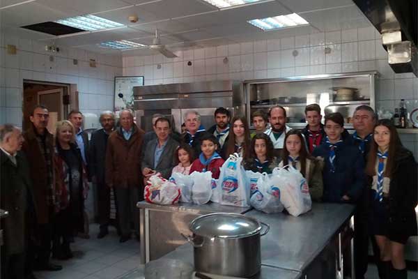 Ένωση Παλαιών Προσκόπων Ηλείας: Έκαναν και φέτος την παραδοσιακή "Καλή Πράξη" στο Άσυλο Ανιάτων "Ν.Βασιλειάς" [PHOTOS]