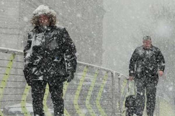 Δριμύ ψύχος στην Ευρώπη- Τουλάχιστον 19 άνθρωποι έχουν χάσει τη ζωή τους