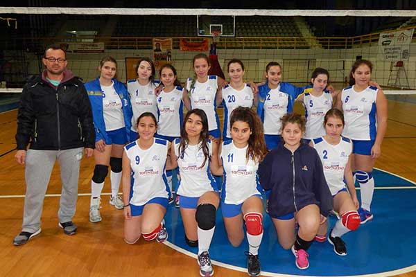 Πυργέας: Νέα νίκη για τις παγκορασίδες, 0-3 την Αρχαία Ολυμπία