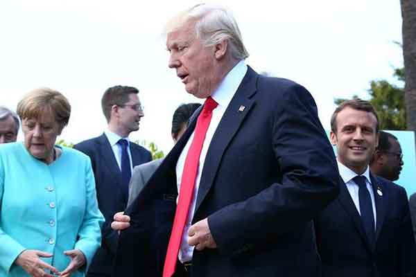 Έξι κατά ενός: Διαχώρισαν τη θέση τους οι ΗΠΑ στη Σύνοδο G7