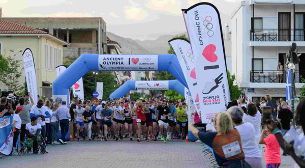 EKKINHSH OlympicDayRun AncientOlympia 2023
