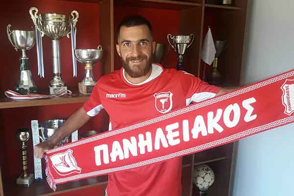 Πανηλειακός: Ο 27χρονος αμυντικός μέσος Γιάννης Γκοτσούλιας στο ρόστερ της ομάδας