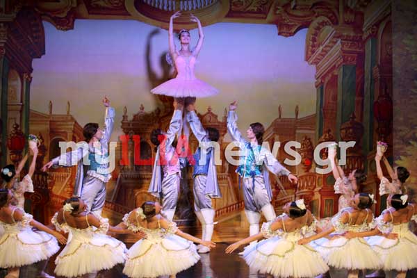 Διεθνές Φεστιβάλ Αρχαίας Ολυμπίας: Μαγευτική η "Ωραία Κοιμωμένη" στο Θέατρο Φλόκα [PHOTOS]