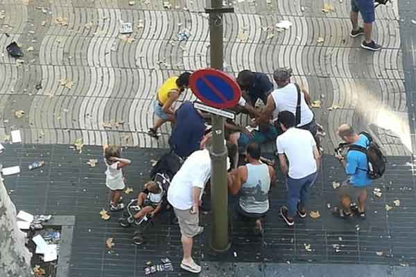 Πέθανε η Ελληνίδα που τραυματίστηκε στην τρομοκρατική επίθεση στη Βαρκελώνη