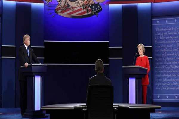 Debate στις ΗΠΑ: Η πρώτη «μάχη» Κλίντον και Τραμπ -Προβάδισμα της Χίλαρι