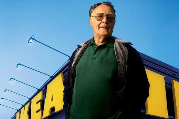 Εφυγε από τη ζωή ο Mr IKEA: Η ιστορία του «δαιμόνιου» πωλητή