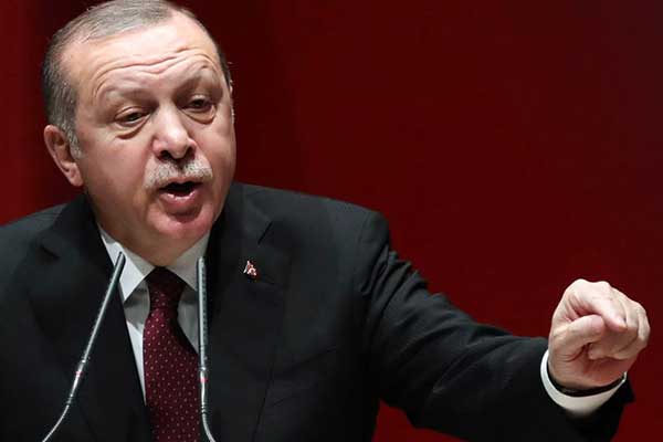 Νέα πρόκληση: Για «υπό κατάληψη» νησιά του Αιγαίου μιλά ο Ερντογάν