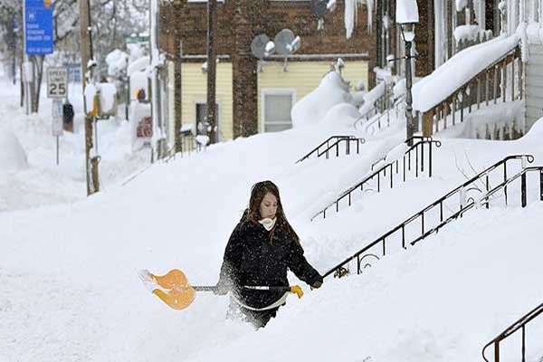 Πολικό... πάρτι στη Νέα Υόρκη: Έρχεται η δεύτερη πιο κρύα νύχτα από το 1900