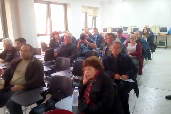 ΑΟΛΑΠ: Με επιτυχία το Σεμινάριο για νέους και παλιούς Κριτές της Λέσχης