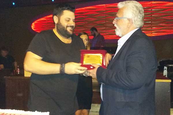 Πραγματοποιήθηκε η κοπή της πρωτοχρονιάτικης πίτας του Α.Ο. Αστέρας Αμαλιάδας