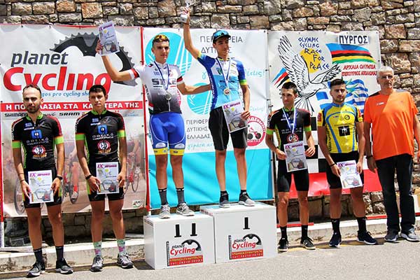 Με επιτυχία η 2η μέρα του 9ου Ολυμπιακού Δρόμου Ειρήνης