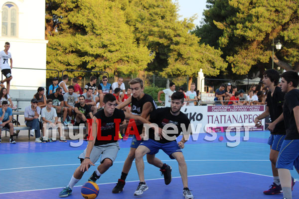 Πύργος: Δυναμικό ξεκίνημα για το 3ο GNN Streetball - Το πρόγραμμα της Πέμπτης 28/7 [PHOTOS+VIDEO]