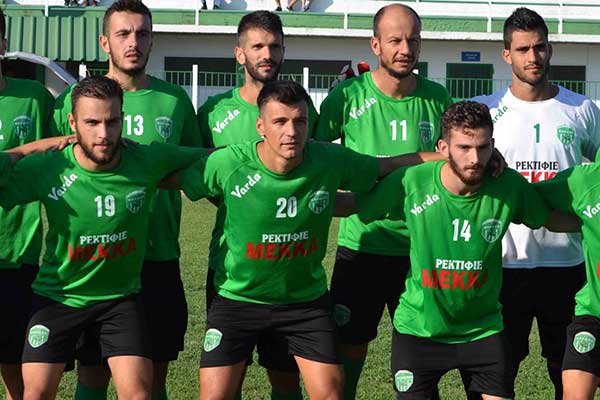 ΠΑΟ Βάρδας: Φιλική νίκη επί του Πανηλειακού με πολλές απουσίες