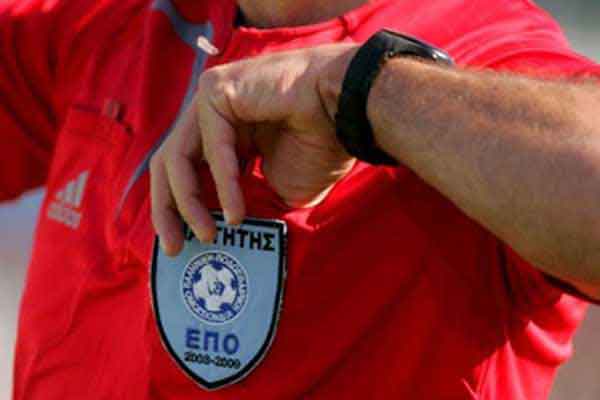 Πανηλειακός: O Βεργέτης «σφυρίζει» την πρεμιέρα στη Σπάρτη