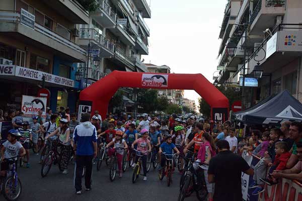 Πύργος: Με απόλυτη επιτυχία ολοκληρώθηκε ο Διήμερος Ποδηλατικός Αγωνας "8ος Ποδηλατικός Δρόμος Ειρήνης" [VIDEO-PHOTOS]