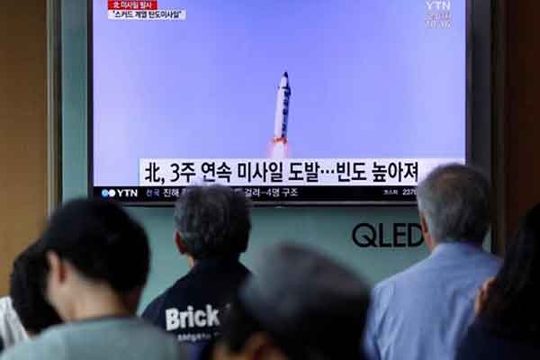 Ο Κιμ πάτησε ξανά το κουμπί: Έστειλε βαλλιστικό πύραυλο μέσα στην οικονομική ζώνη της Ιαπωνίας