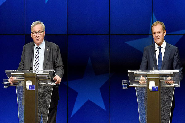 ΕΕ προς Βρετανία: Τελειώνετε με το Brexit - Εμείς συνεχίζουμε ενωμένοι