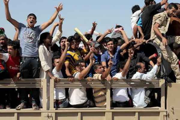 Ιστορική ανακοίνωση: Ο Ιρακινός πρωθυπουργός ανακηρύσσει την πτώση του χαλιφάτου του ISIS