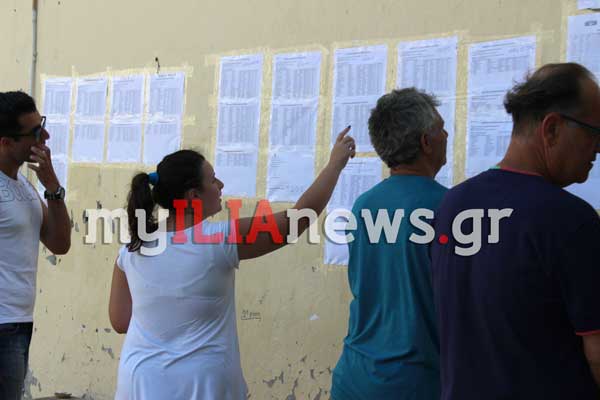 Πανελλήνιες: Αγωνία τέλος για τους 104.000 υποψηφίους - Στη 1 οι βαθμολογίες στα σχολεία