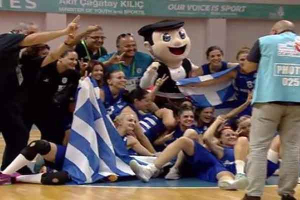Η Ελλάδα ψηλά! -Χρυσή Ολυμπιονίκης η Εθνική Κωφών Γυναικών στο μπάσκετ