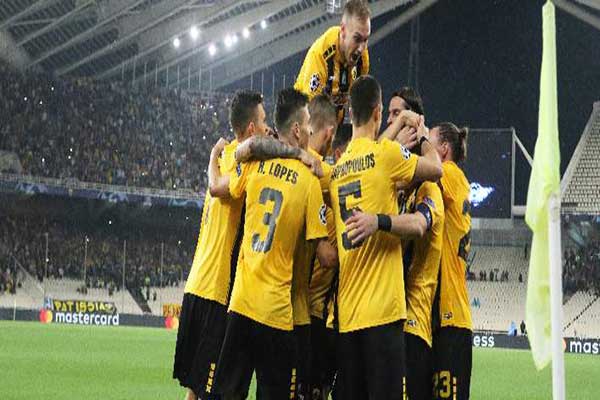 Champions League: Η ΑΕΚ στους ομίλους στο θρίλερ (1-1) του ΟΑΚΑ με τη Βίντι [βίντεο]