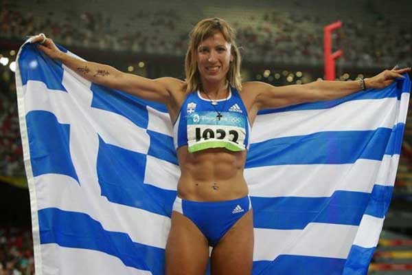 Η ΙΑΑF αφαίρεσε τα μετάλλια της Δεβετζή!