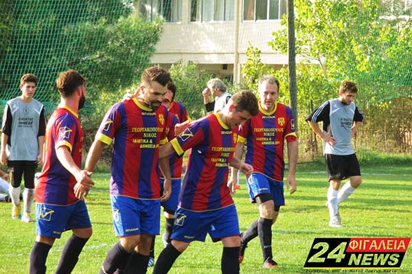 Α.Ο. Απόλλων Νέας Φιγαλείας: Πήρε αυτό που ήθελε η ομάδα του Ρουμελιώτη | Ξανά πρώτος στο πρωτάθλημα