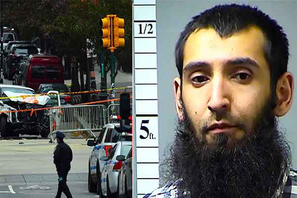 Το Ισλαμικό Κράτος ανέλαβε την ευθύνη για την επίθεση στο Μανχάταν