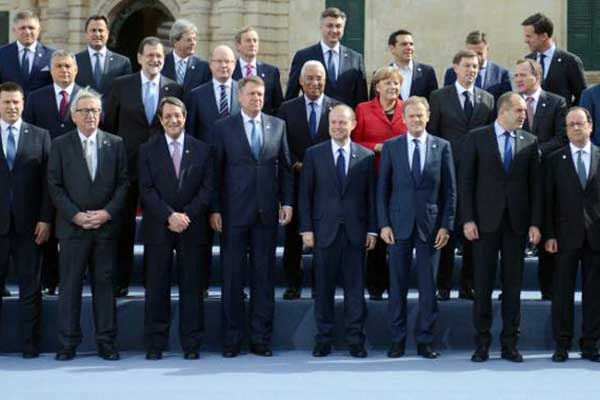 Τι αποφάσισαν για το μεταναστευτικό οι 28 -Το κείμενο συμπερασμάτων της άτυπης Συνόδου Κορυφής