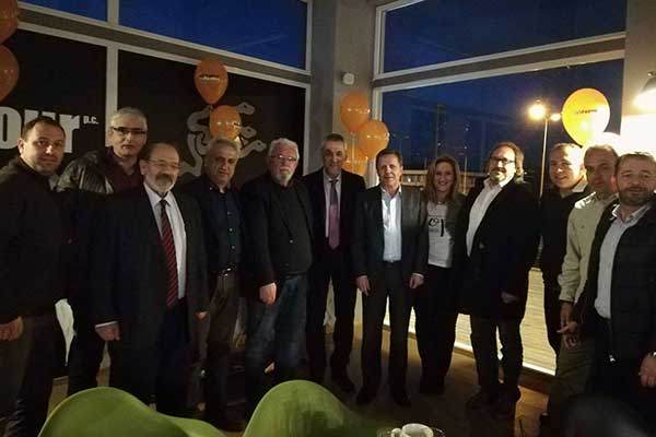 Ο Μαραθώνιος Ολυμπίας έκοψε την πίτα του [PHOTOS]